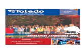 Edição 89 - toledoprudente.edu.br · dos os cursos da Toledo/PP que alcançaram os melhores resulta-dos acadêmicos em 2005. A entrega da comenda ocorreu no dia 25 de outubro, durante