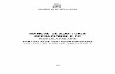 GOVERNO DO ESTADO DA BAHIA - saeb.ba.gov.br · Este Manual de Auditoria Operacional e de Regularidade foi desenvolvido com o intuito de orientar sobre os métodos, técnicas e procedimentos