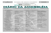 FLORIANÓPOLIS, 23 DE ABRIL DE 2009 NÚMERO · duas notas da coluna do jornalista Cacau Menezes elogiando o presidente Lula. Partidos Políticos ... vem dando umshow com a sua ...