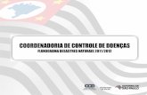 COORDENADORIA DE CONTROLE DE DOENÇAS - Cidadão - …portal.saude.sp.gov.br/resources/ccd/noticias/video... · 2011-12-09 · ambientais relacionados às doenças ou a outros agravos
