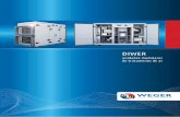 unidades modulares de tratamento de ar - weger-air.comweger-air.com/Weger air solutions DIWER - pt.pdf · Diwer EVO A evolução do conceito Diwer: ... > Lã Mineral (50 kg/m3) ...
