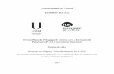 Universidade de Lisboa - repositorio.ul.ptrepositorio.ul.pt/bitstream/10451/25625/1/ulfl212802_tm.pdf · projetos, relatórios e textos teóricos que têm vindo a incorporar a PG