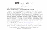 EDITAL DE PREGÃO PRESENCIAL N°. 006/2012 - cofen.gov.br pregao... · da entrega dos envelopes, a Carta de Credenciamento e a Declaração de Pleno Atendimento aos Requisitos de