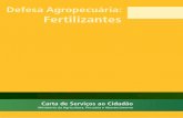 Defesa Agropecuária: Fertilizantes · Atendimento presencial de segunda à sexta-feira, das 8h às 12h e das 14h às 18h, exceto feriados. Registro de Produtos Fertilizantes, Corretivos,