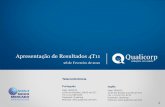 Apresentação de Resultados 4T11 - Qualicorp | Relações ...ri.qualicorp.com.br/qualicorp/web/arquivos/Qualicorp_Apresentacao... · No ano fiscal de 2011, a nossa receita líquida