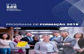 Programa de Formação 2018aulp.org/sites/default/files/Anexos/pf2018_2 (1).pdf · cursos de formação avançada ... linguagem corporal e microexpressÕes em contextos profissionais