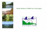 Rede Natura 2000 em Portugal - Comissão de Curso de ...ccbio.fc.ul.pt/bac/RedeNatura2000emPortugal.pdf · Contaminação química e orgânica da água Rede Natura 2000 em Portugal