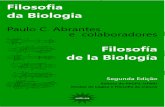 Filosofia da Biologia - repositorio.unb.brrepositorio.unb.br/bitstream/10482/32213/1/CAPITULO_EvolucaoHuman... · Filosofia da Biologia Paulo C. Abrantes e colaboradores Filosofía
