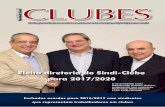 CLUBES · 6 Eleita a diretoria do Sindi-Clube para o quadriênio 2017/20 Capa • Paulo Cesar Mário Movizzo assume o comando da entidade. • Novo presidente promete intensificar