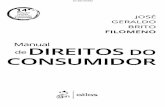 Manual deDIREITOS DO CONSUMIDOR - BDJur · 5 Defesa do Consumidor: âmbitos de atuação (administrativo, civil e penal) 172 ... 5.2.2.5 Metodologia para a disciplina administrativa