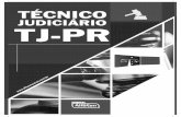 JUDICIÁRIO TJ-PR - s3-sa-east-1.amazonaws.com · 13 ADMINISTRAÃO FINANCEIRA E ORAMENTÁRIA Língua Portuguesa ÍNDICE 1 Interpretação e Compreensão de Texto 17