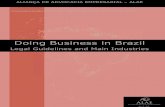 Doing Business in Brazilalae.org.br/site/uploads/ALAE-Portugues.pdf · Este Guia é fruto da união dos escritórios associados ... os Aliados, com os clientes e com a sociedade;