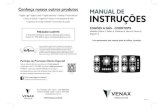 MANUAL DE INSTRUÇÕES - Venax Eletrodomésticos ... · Leia atentamente este manual antes de utilizar o produto. ... Modelos: Líbero 2, Volare 4, Cookinox 4, Arena 4, Arena 5 ...