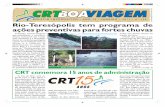 Rio-Teresópolis tem programa de ações preventivas para ... boletim janeiro.pdf · Estações meteorológicas que possibilitam o monitora- ... especial sobre as principais realizações