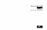 Dimensões e Configurações 2 - soundcraft.com.s3 ...soundcraft.com.s3.amazonaws.com/downloads/user-guides/series-five... · Tabela de Conteúdos Introdução 1.1 Introdução 1.2