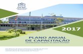 PLANO ANUAL DE - Portal da Capacitaçãocapacitacao.ufsc.br/files/2017/06/PAC-2017.pdf · mento de Desenvolvimento de Pessoas (DDP) e da Coordenadoria de Capacitação de Pessoas