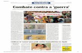 20/04/2015 Infoglobo O Globo 20 abr 2015 Page #17 · As peças vão circular em ônibus e na internet. Em um site da campanha, ha- verá vídeos e perguntas e respostas sobre o tema.