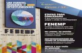 Revista FENEMP I ED. 01 I 2018 · 2018 I ED. 01 I Revista FENEMP I 3 ... pequenos e médios negócios, o ... Pessoas físicas relacionadas ao setor da economia da cultura e que apresentem