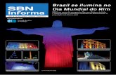 Brasil se ilumina no Dia Mundial do Rim - SBN - … o nosso compromisso de divulgar a nossa especialidade, reforçando a impor-tância de orientar sobre a prevenção das doenças
