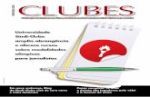 CLUBES · 2018-04-05 · Entidade de ensino corporativo segue agregando novos serviços e oferece curso sobre esportes a jornalistas, no ano olímpico A Universidade Sindi-Clube,