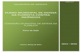 PLANO MUNICIPAL DE DEFESA DA FLORESTA CONTRA … · 2015-06-01 · caderno ii (2015 – 2019) municÍpio de arouca plano municipal de defesa da floresta contra incÊndios comissÃo