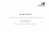 Design Patterns - Instituto de Computação - UFFviviane.silva/2012.1/es1/util/aula12.pdf · Engenharia de Software – Antes • Focado no desenvolvimento original ... Falta de Ferramentas