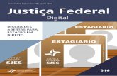 Justiça Federal Digital | Ano nº8 | Agosto 2015 Justiça ... · o 9º período do curso de Direito das seguintes faculdades conveniadas: Cesv/Pitágoras, Faesa, FDV, Multivix/Vitória,