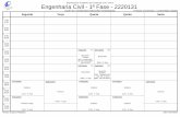 Engenharia Civil - 1ª Fase - 2220131sites.florianopolis.ifsc.edu.br/.../02/2018-1_horarios_engcivil8.pdf · Segunda Terça Quarta Quinta Sexta Departamento Acadêmico de Construção