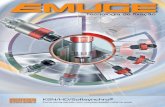 KSN/HD/Softsynchro - EMUGE FRANKEN · Em muitos centros de maquinação CNC atuais pode-se ... • Serve como amortecedor entre o fuso sincronizado e o macho de roscar / laminação