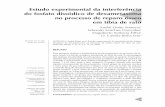 Estudo experimental da interferência do fosfato dissódico ... · Contudo, a quantidade de supressão é dependente da du - ração do tratamento e da dose administrada (WILLIAMSON