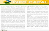 INFO CAPAL · Edição 22 –01/junho/2018 Cooperativas do Paraná estimam prejuízos de R$ 1 bilhão Segundo a Ocepar (Sindicato e Organização das Cooperativas do Estado do Paraná),