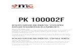 PK 100002F PK 100002FPK 100002F - · PDF filerequisitos da norma NR12. Esta solução completa permite realizar o transporte, elevação de cargas e a movimentação de pessoas dentro