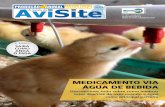 MEDICAMENTO VIA ÁGUA DE BEBIDA - avisite.com.bravisite.com.br/revista/pdfs/revista_edicao69.pdf · ção de carne de aves nos nove primeiros meses de 2012. Considerado apenas o terceiro