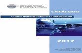 Catálogo de Cursos 2017 BONECO - DCA-BR: · SIS-214 Sistema de resfriamento de aviônicos e radares – requisitos de certificação 16 SIS-215 Introdução aos sistemas de proteção