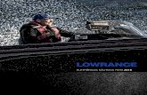 ELETRÔNICOS NÁUTICOS PARA 2018 - ww2.lowrance.comww2.lowrance.com/PageFiles/179521/2018-Lowrance-Catalogue-PT.pdf · Compatível com Mercury® VesselView® Link ... Piloto de Direção