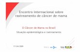 O Câncer de Mama no Brasil - Biblioteca Virtual em Saúde MSbvsms.saude.gov.br/bvs/palestras/cancer/cancer_mama_brasil.pdf · Taxas de mortalidade específicas por idade por câncer