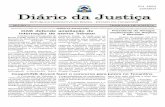 DIÁRIO DA JUSTIÇA 1691 OAB defende ampliação de …wwa.tjto.jus.br/diario/diariopublicado/294.pdf · advogado criminalista Nélio Cespe/UNB deverá fazer o concurso para juízes