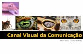 Canal Visual da Comunicação - ibb.unesp.br · As mães verbalizam as intenções afetivas através da linguagem mas são através das expressões faciais e corporais que conseguem