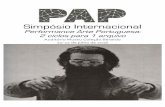 resumos-PAP (FINAL) japs - fcsh.unl.pt · Simpósio Internacional Performance Arte Portuguesa: 2 ciclos para 1 arquivo Auditório!Museu!Coleção!Berardo!! 20522!de!julho!de!2016!