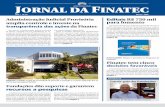 JORNAL DA FINATEC - Brasília Fundação de ... · A realidade das fundações de apoio e o futuro da Finatec estão em debate den-tro e fora da UnB. Página 3. ... Fernando Jorge