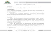 INSTRUÇÃO NORMATIVA SFI-01/2014 Unidade Responsável: I ... · Atender às solicitações da Gerência de Finanças na fase de formatação de alterações, ao fornecimento de informações