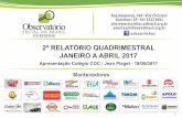 Apresentação do PowerPoint - Observatório Social do Brasilosbrasil.org.br/wp-content/uploads/2017/11/SP-Ourinhos_Relatorio-1... · Uma instituição totalmente apartidária ...