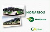 Horarios de Bus Valonia 2013 ALT baixagabrasil.com.br/site/wp-content/uploads/2013/06/Horarios...| HORÁRIOS DOS ÔNIBUS GRUPO RESUMO DE TODAS AS PARTIDAS DOS BAIRROS DE MAIORES ADENSAMENTOS
