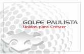 Chapa – eleição Federação Paulista de Golfe (mandato 2017 ... · ü O ano de 2017 será praticamente dedicado a criação de ... um sucesso e também promoverá o primeiro torneio