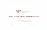ARBITRAGEM TRIBUTÁRIA EM PORTUGAL - caad.org.pt · identidade (de natureza) do(s) tributo(s) (v.g. não IRC e IVA) identidade dos fundamentos invocados, de facto e de direito identidade