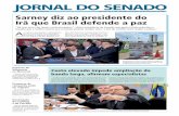 Ano XV – Nº 3.142 – Brasília ... · raças e religiões no Brasil e à consolidação das instituições democráticas brasileiras foram a tônica do discurso do presidente