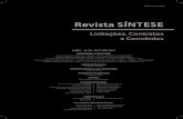 Revista SÍNTESE - bdr.sintese.com 29_miolo.pdf · – Vol. 5, n. 29 (out./nov. 2015)– . – São Paulo: Editorial SÍNTESE FOLHAMATIC EBS > SAGE, 2011– . v. ; 27 cm. Bimestral.