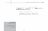 ‘As intermitências da Morte’: debate acerca do direito à ... · literatura”, defendido pelo professor Antonio Cândido (1991), ... que não tiveram o direito à literatura