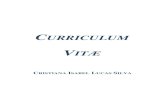 CURRICULUM - centrodehistoria-flul.com · Cristiana Isabel Lucas Silva ² Curriculum Vitae Concluiu a licenciatura em Línguas e Literaturas Clássicas, na Faculdade 2004/2005 de