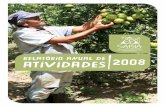 Relatórioanualde atividades - centrosabia.org.br · de mudas, implantação de agroflorestas, manejo agroflorestal e criação animal), 135 agricultores/as participaram de intercâmbios